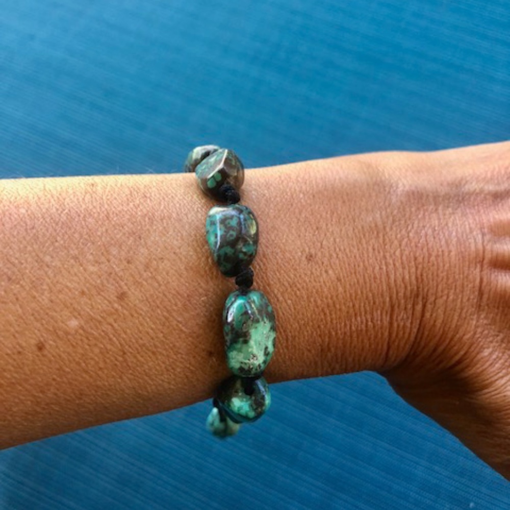 Turquoise Bracelet - Purchased in Paris